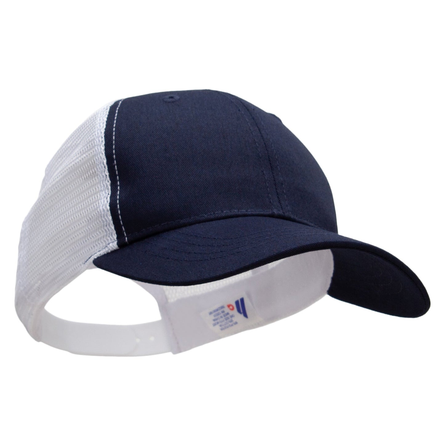 Youth Poly Cotton Twill Trucker Cap