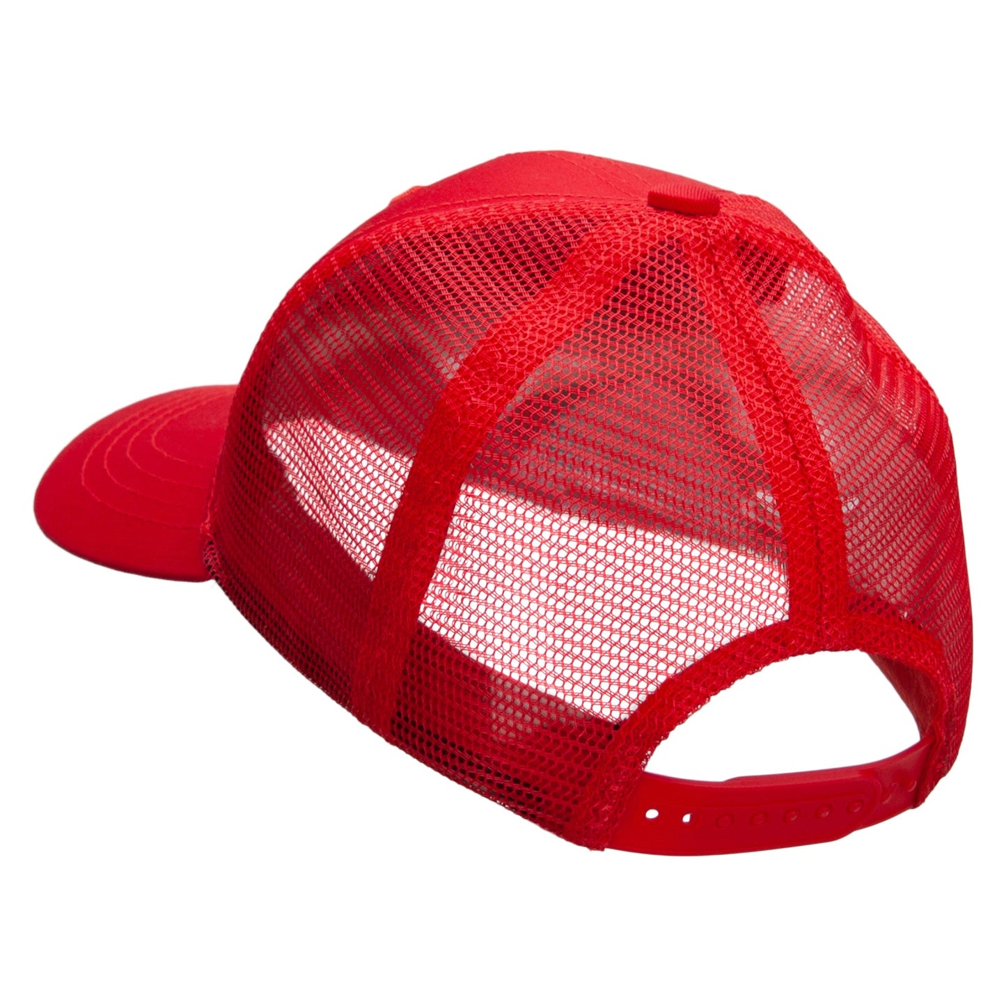 Youth Poly Cotton Twill Trucker Cap