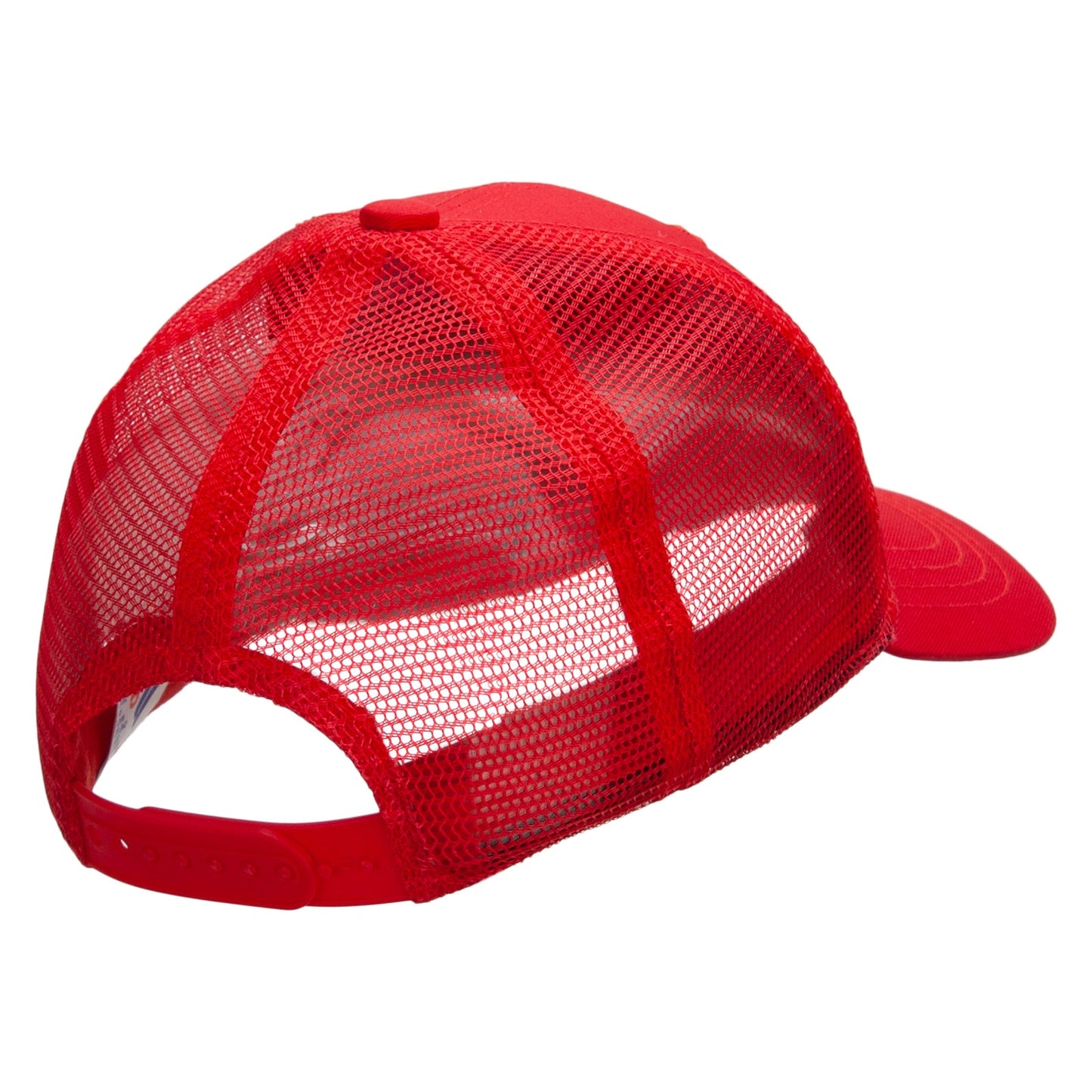 Youth Poly Cotton Twill Trucker Cap