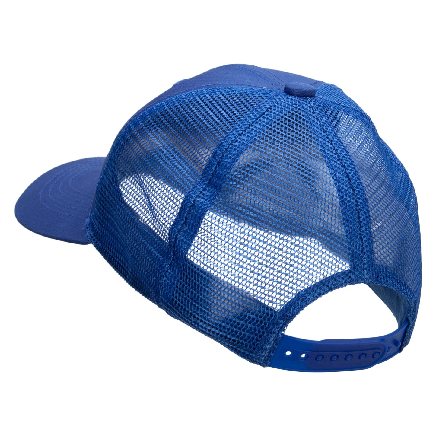 Youth Poly Cotton Twill Trucker Cap