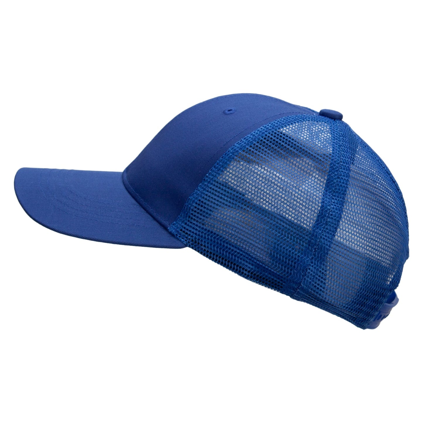 Youth Poly Cotton Twill Trucker Cap