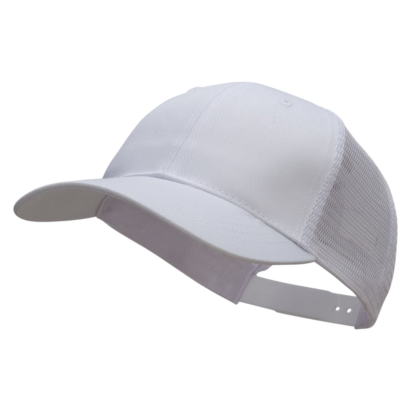 Youth Poly Cotton Twill Trucker Cap
