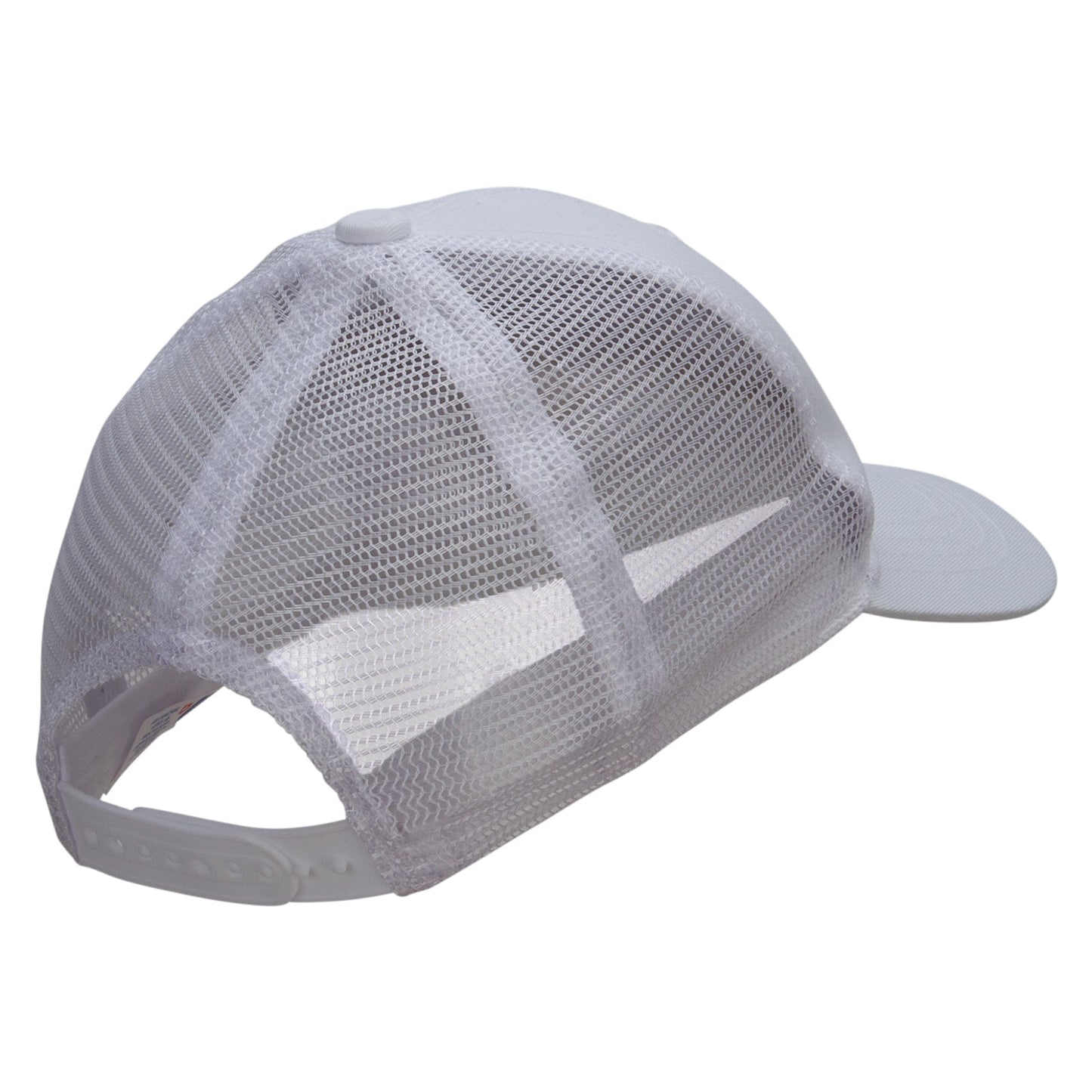 Youth Poly Cotton Twill Trucker Cap