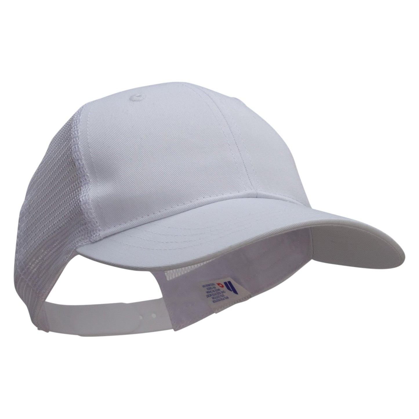 Youth Poly Cotton Twill Trucker Cap