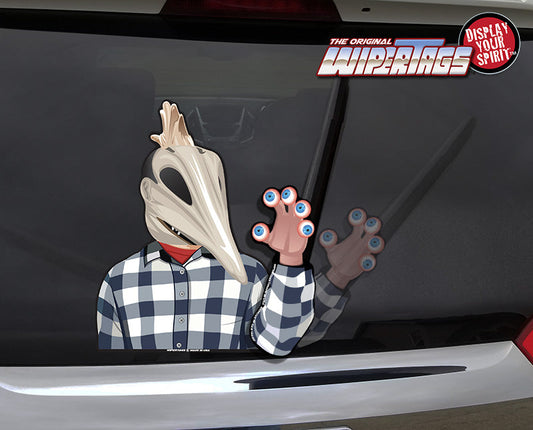 Big Beak Adam WiperTag