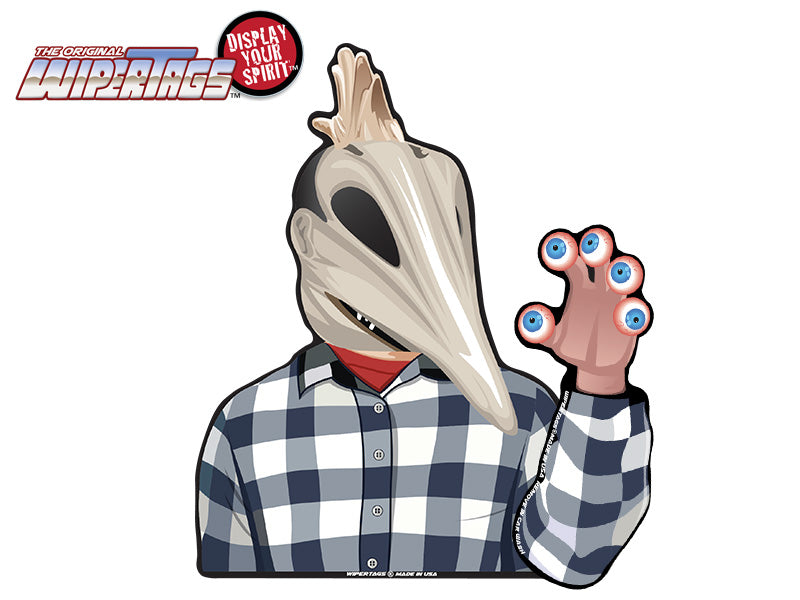 Big Beak Adam WiperTag