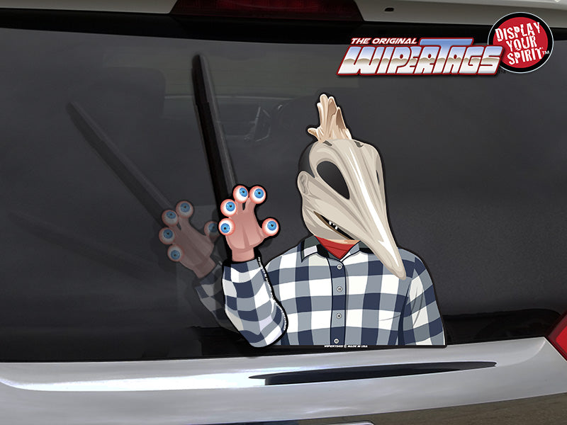 Big Beak Adam WiperTag