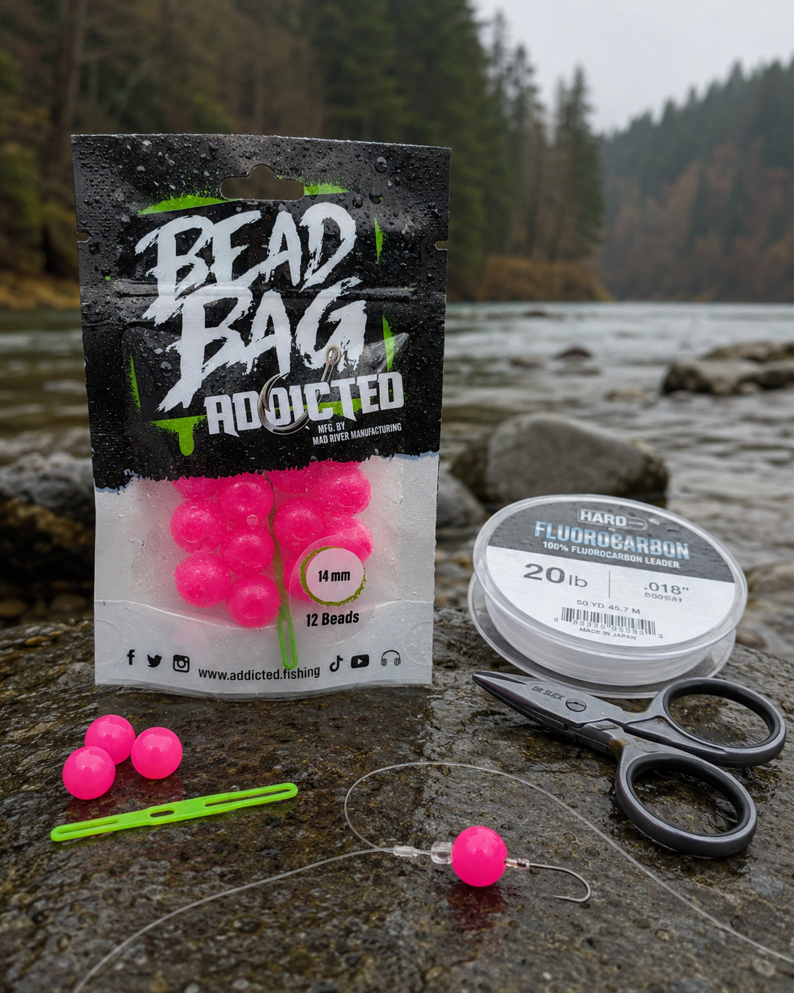 Addicted Soft Beads - Pink Haze