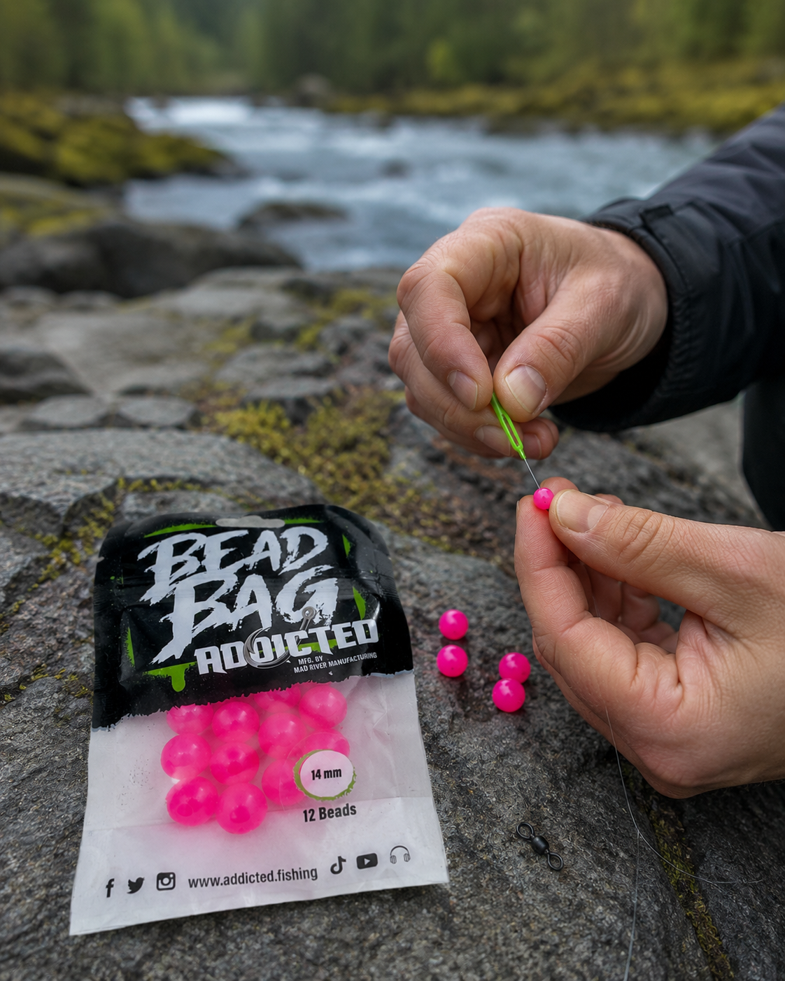 Addicted Soft Beads - Pink Haze