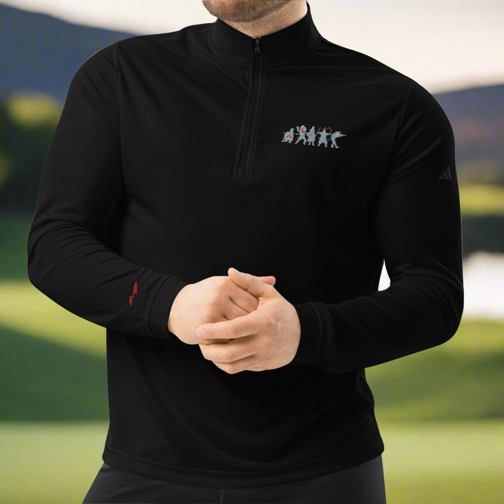 Original Bloodline Premium Adidas Quarter-zip Pullover