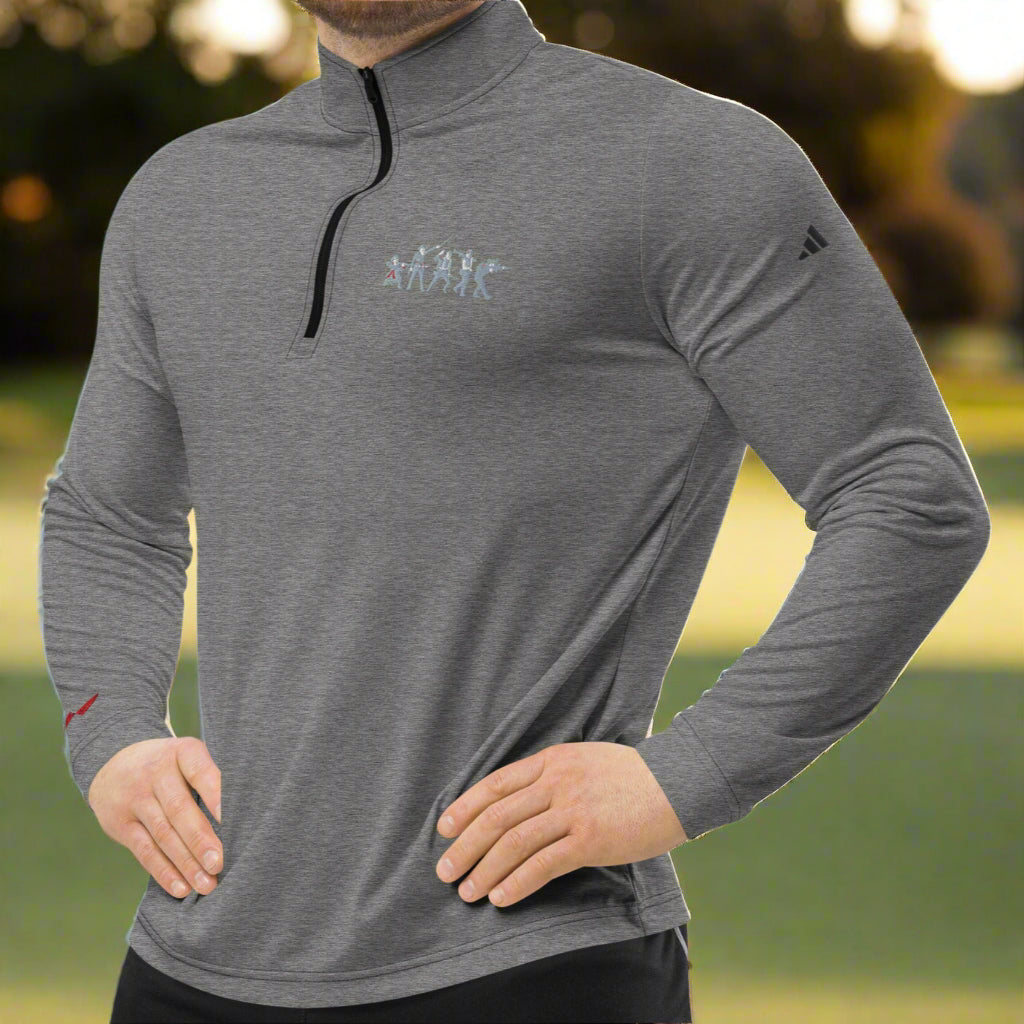 American Bloodline Premium Adidas Quarter-zip Pullover