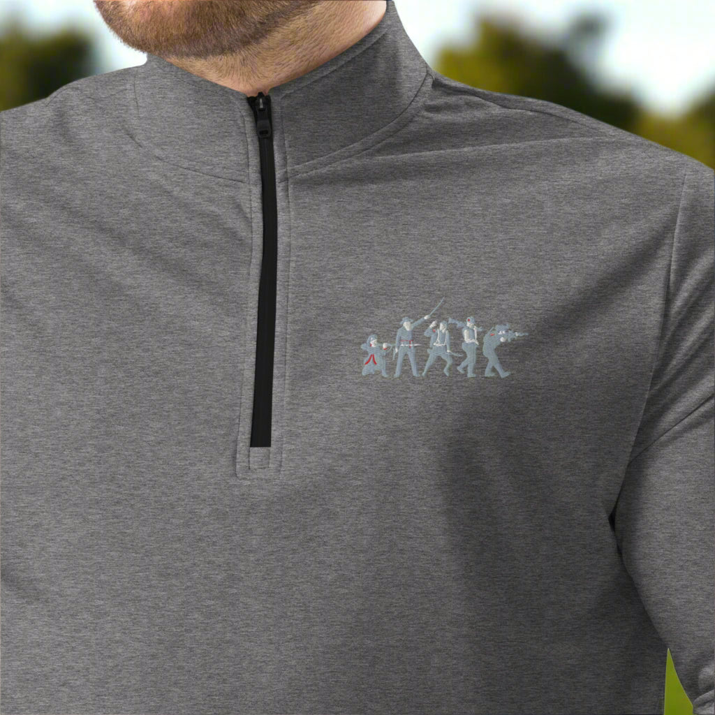 American Bloodline Premium Adidas Quarter-zip Pullover