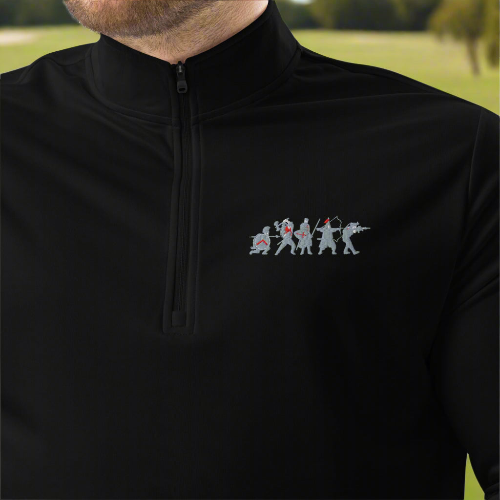 Original Bloodline Premium Adidas Quarter-zip Pullover