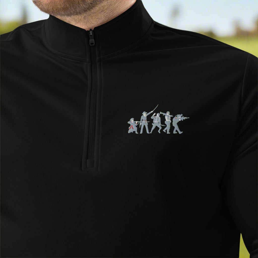 American Bloodline Premium Adidas Quarter-zip Pullover