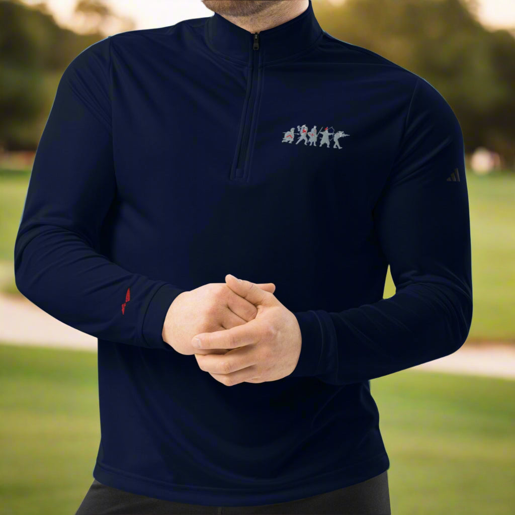 Original Bloodline Premium Adidas Quarter-zip Pullover