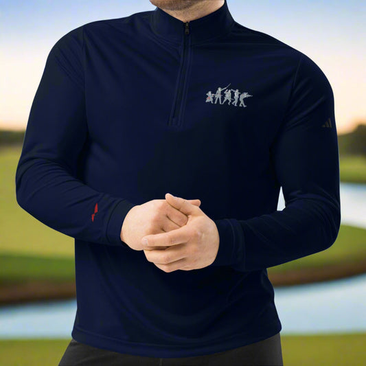 American Bloodline Premium Adidas Quarter-zip Pullover