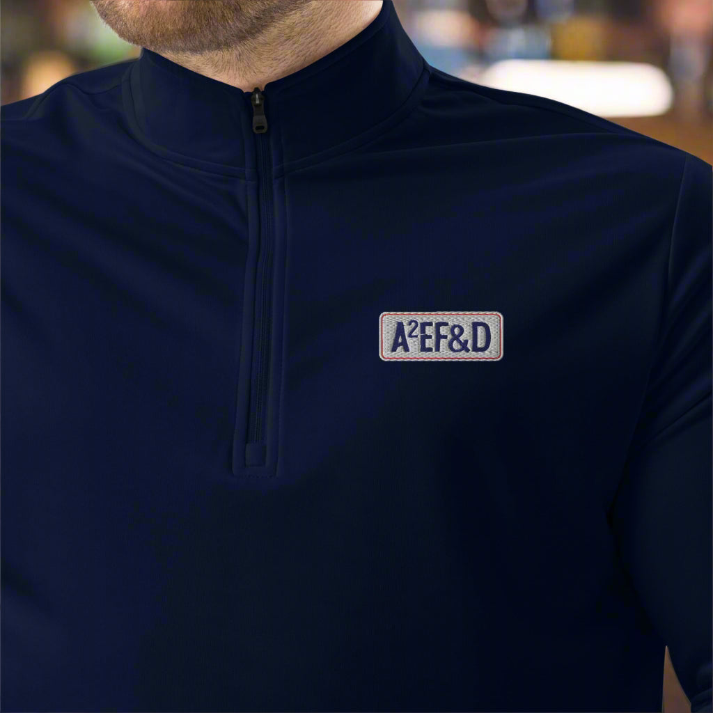 Against All Enemies Premium Adidas Quarter-zip Pullover