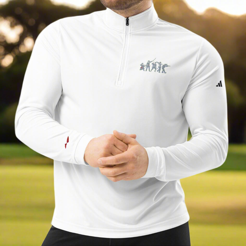 American Bloodline Premium Adidas Quarter-zip Pullover