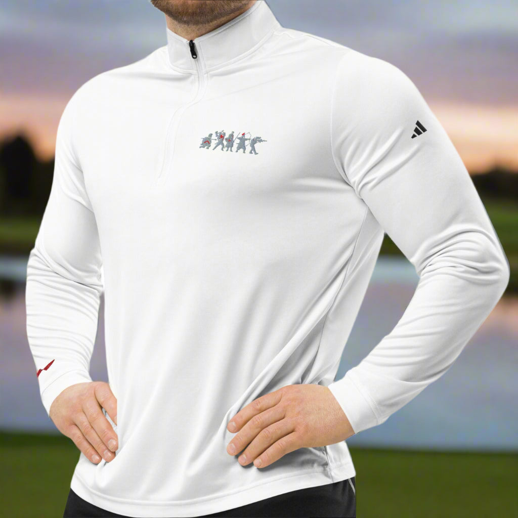 Original Bloodline Premium Adidas Quarter-zip Pullover