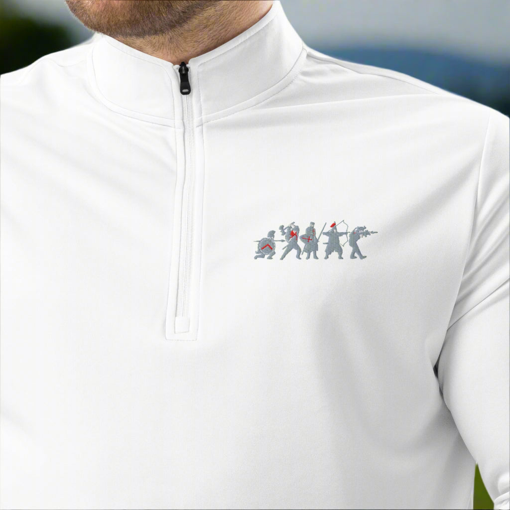 Original Bloodline Premium Adidas Quarter-zip Pullover