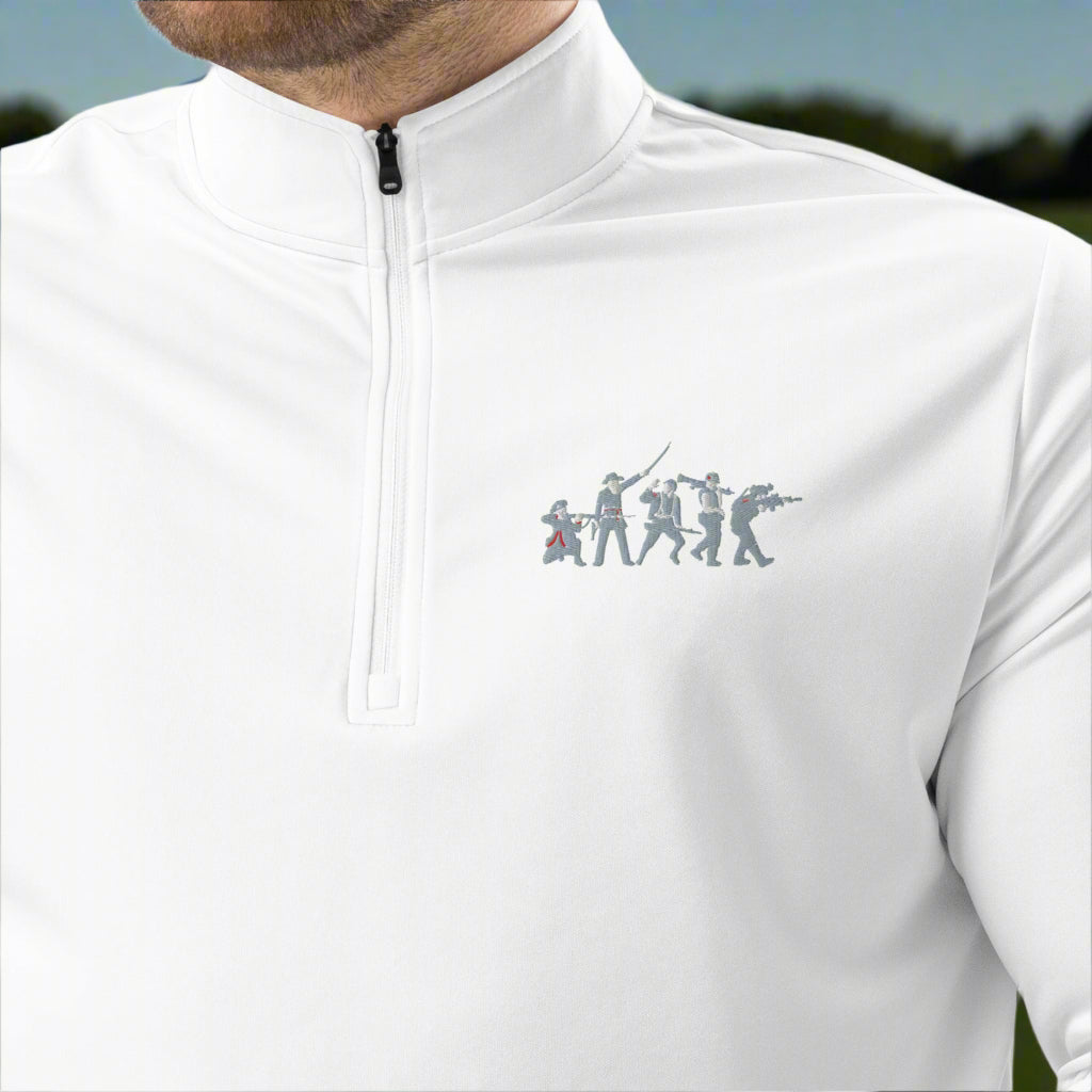 American Bloodline Premium Adidas Quarter-zip Pullover