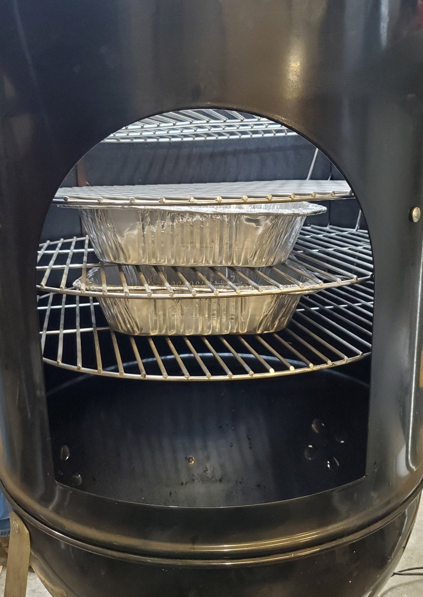 Adjustable Grate System For 22.5" WSM (Add up to 5 food grates)