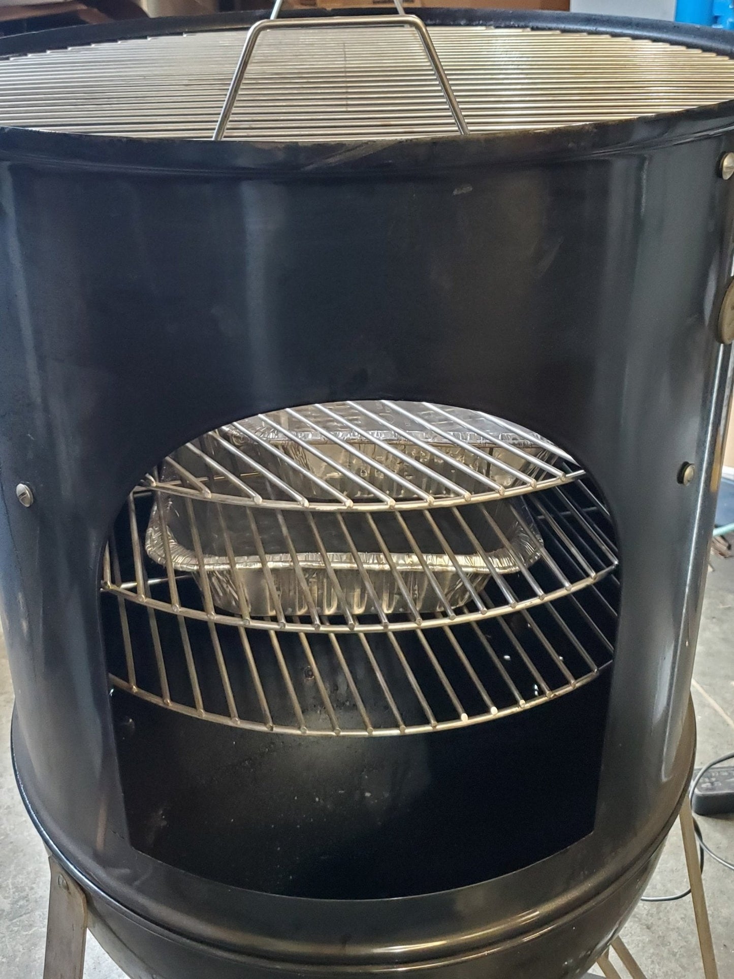 Adjustable Grate System For 22.5" WSM (Add up to 5 food grates)