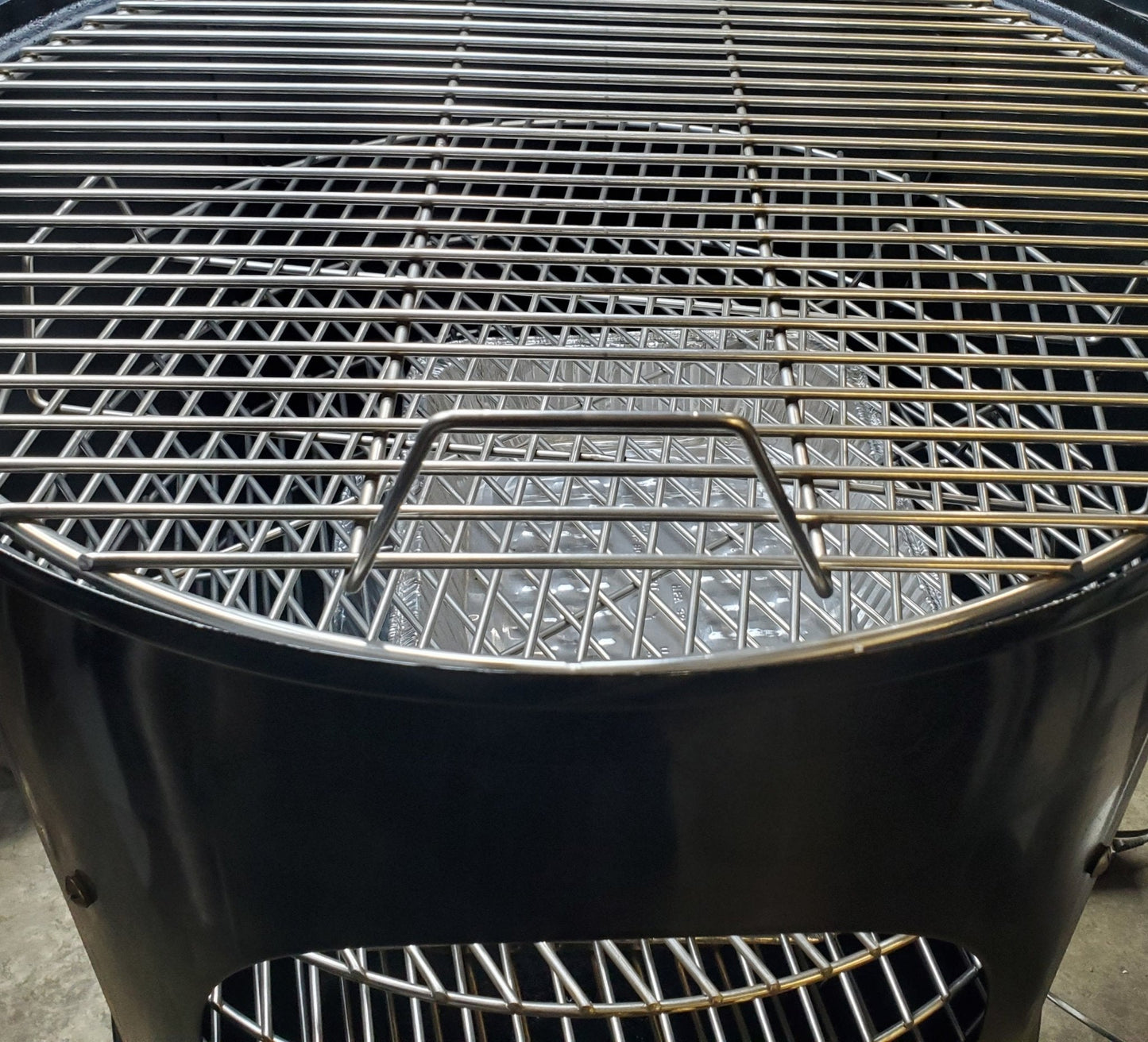 Adjustable Grate System For 22.5" WSM (Add up to 5 food grates)