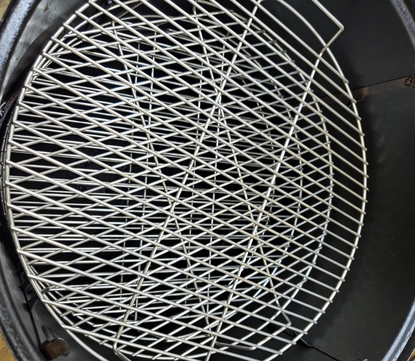Adjustable Grate System For 22.5" WSM (Add up to 5 food grates)