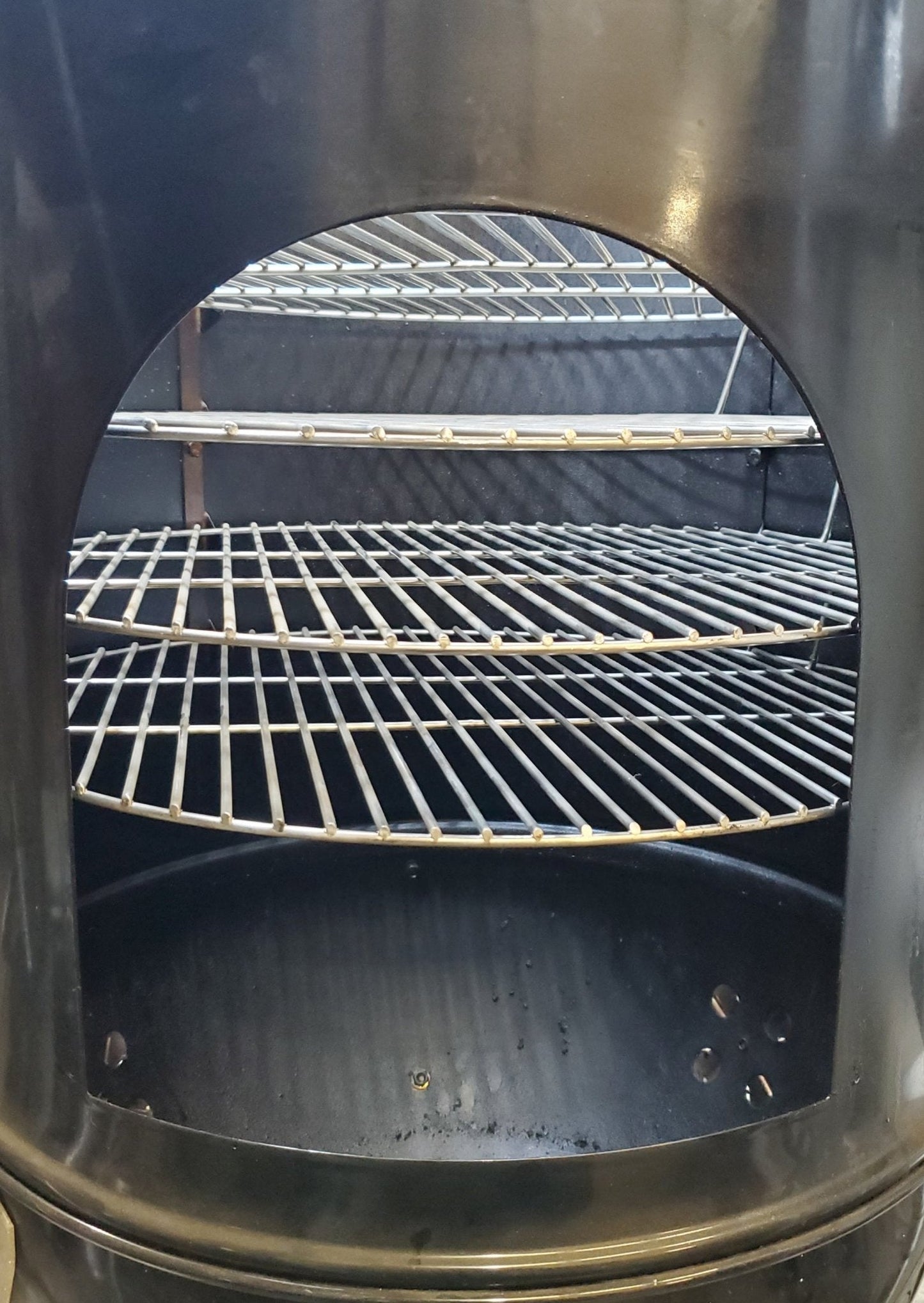 Adjustable Grate System For 22.5" WSM (Add up to 5 food grates)