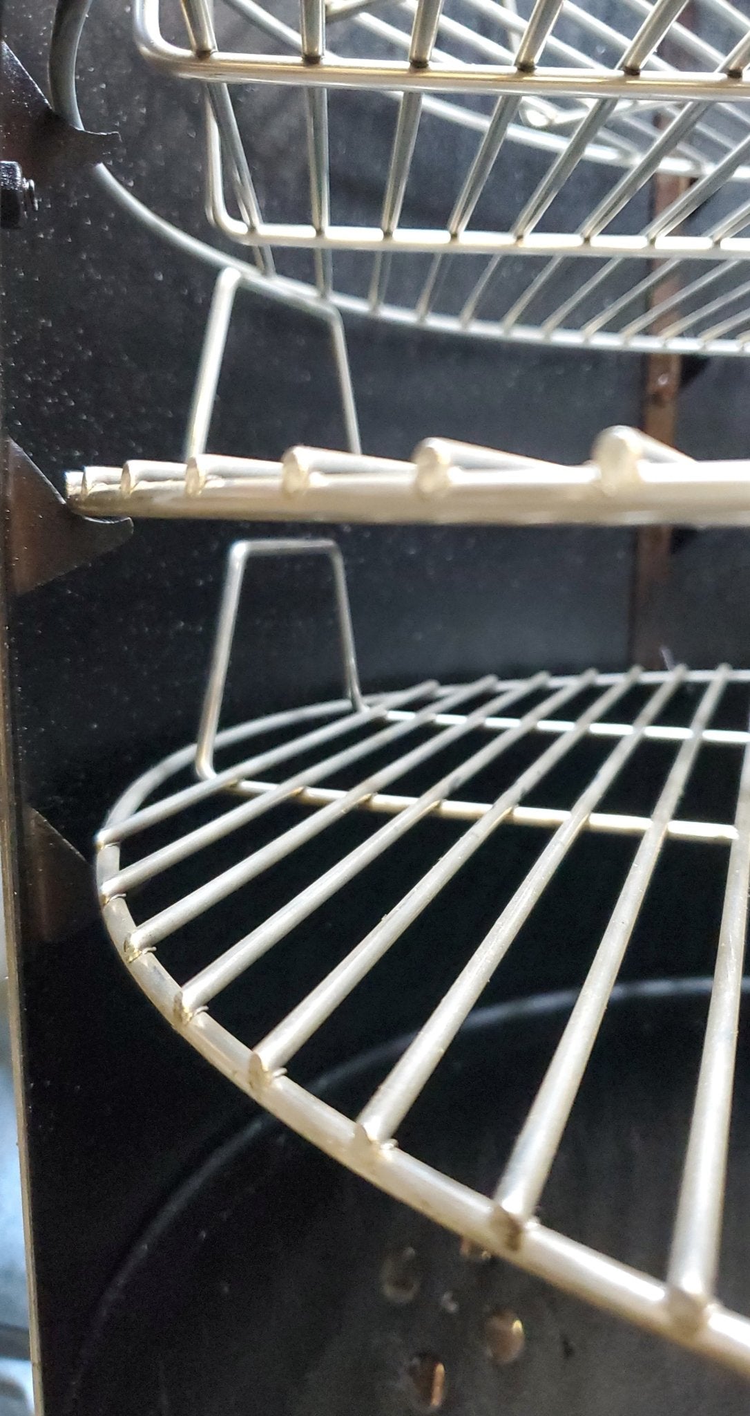 Adjustable Grate System For 22.5" WSM (Add up to 5 food grates)