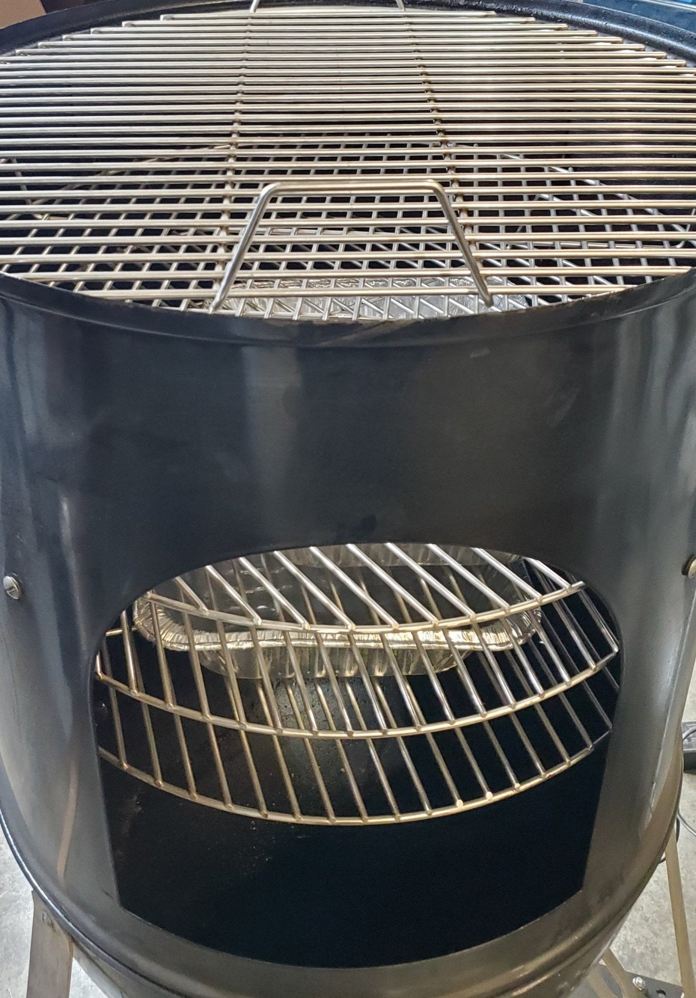 Adjustable Grate System For 22.5" WSM (Add up to 5 food grates)