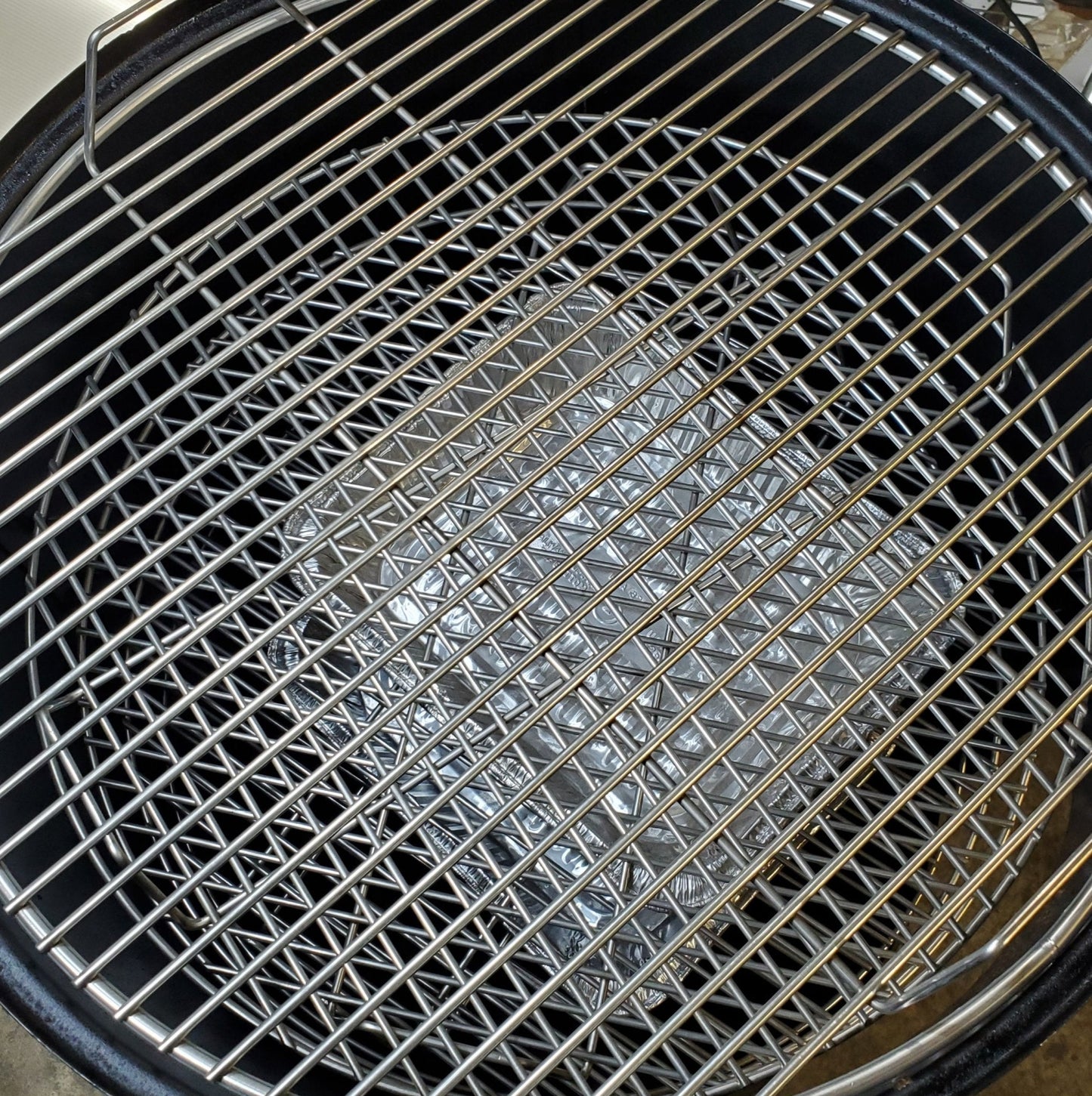 Adjustable Grate System For 22.5" WSM (Add up to 5 food grates)