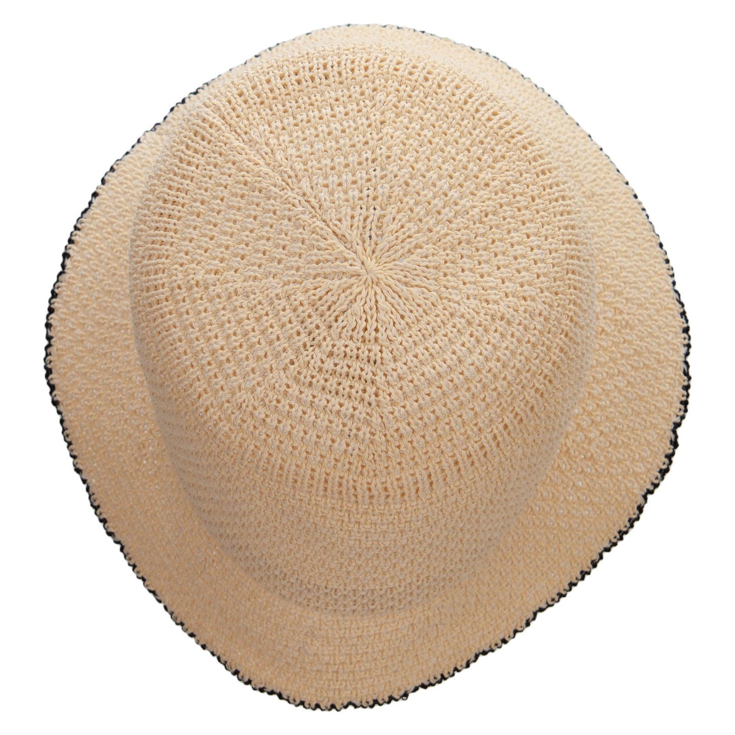 Women's 2" brim Knit Design Bucket Hat