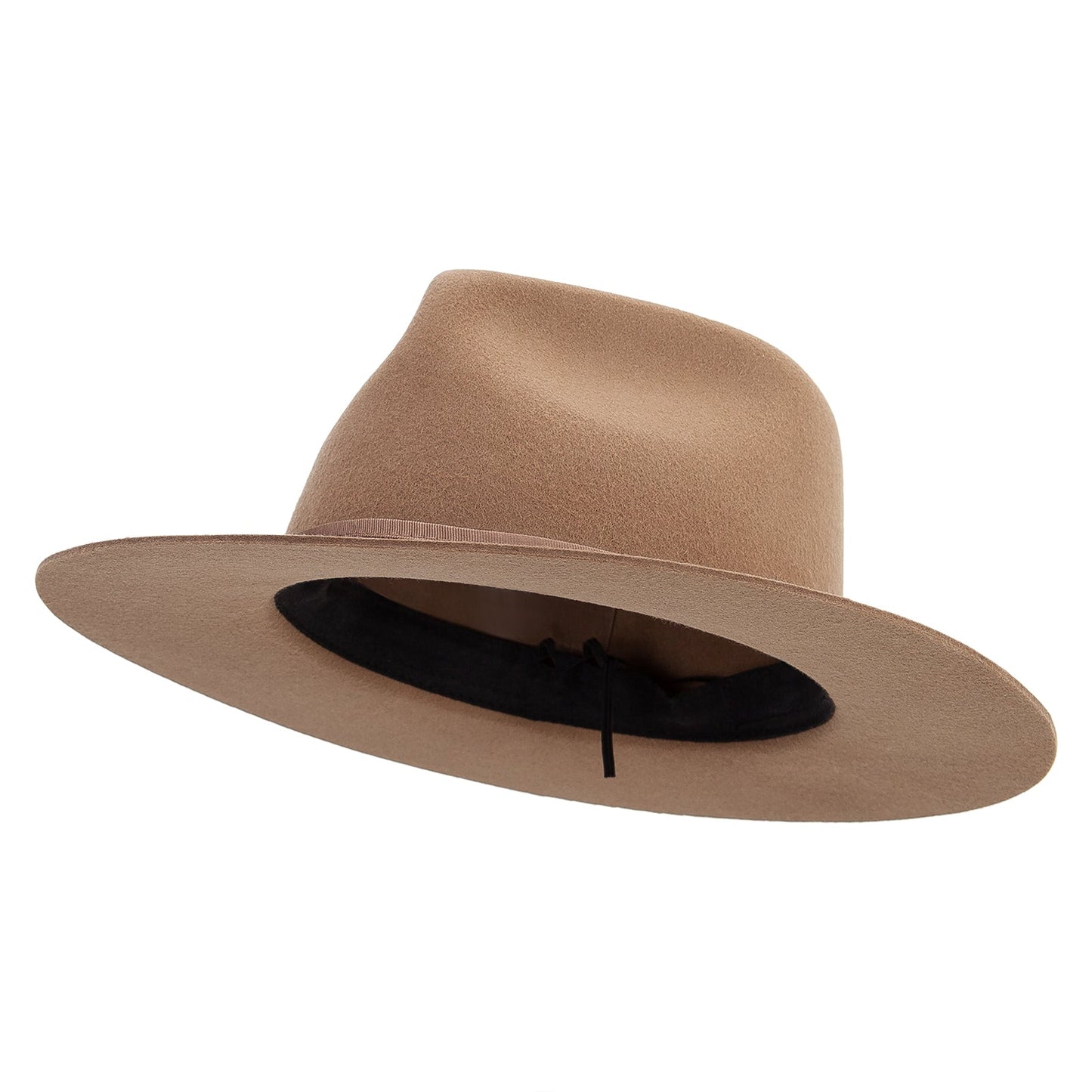 Women's Stiff 2.75" Brim Pinched Fedora