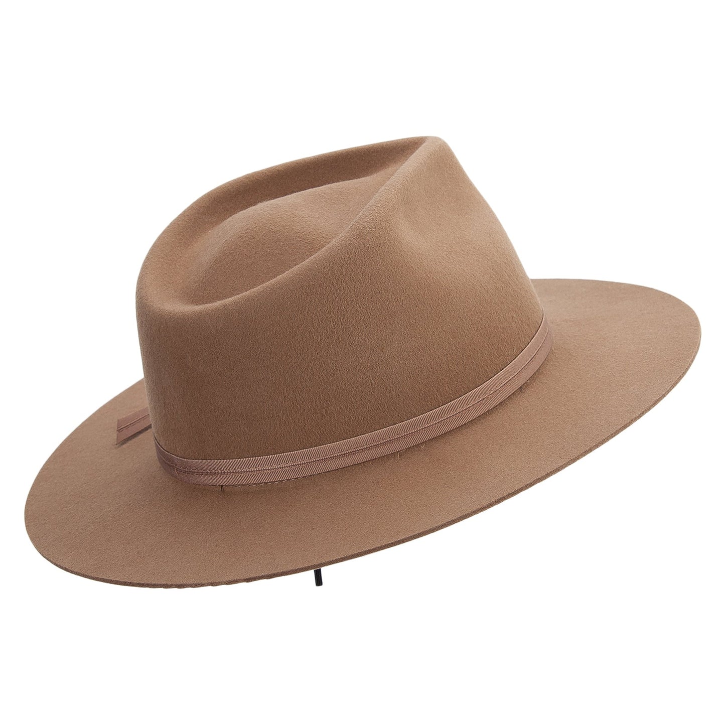 Women's Stiff 2.75" Brim Pinched Fedora