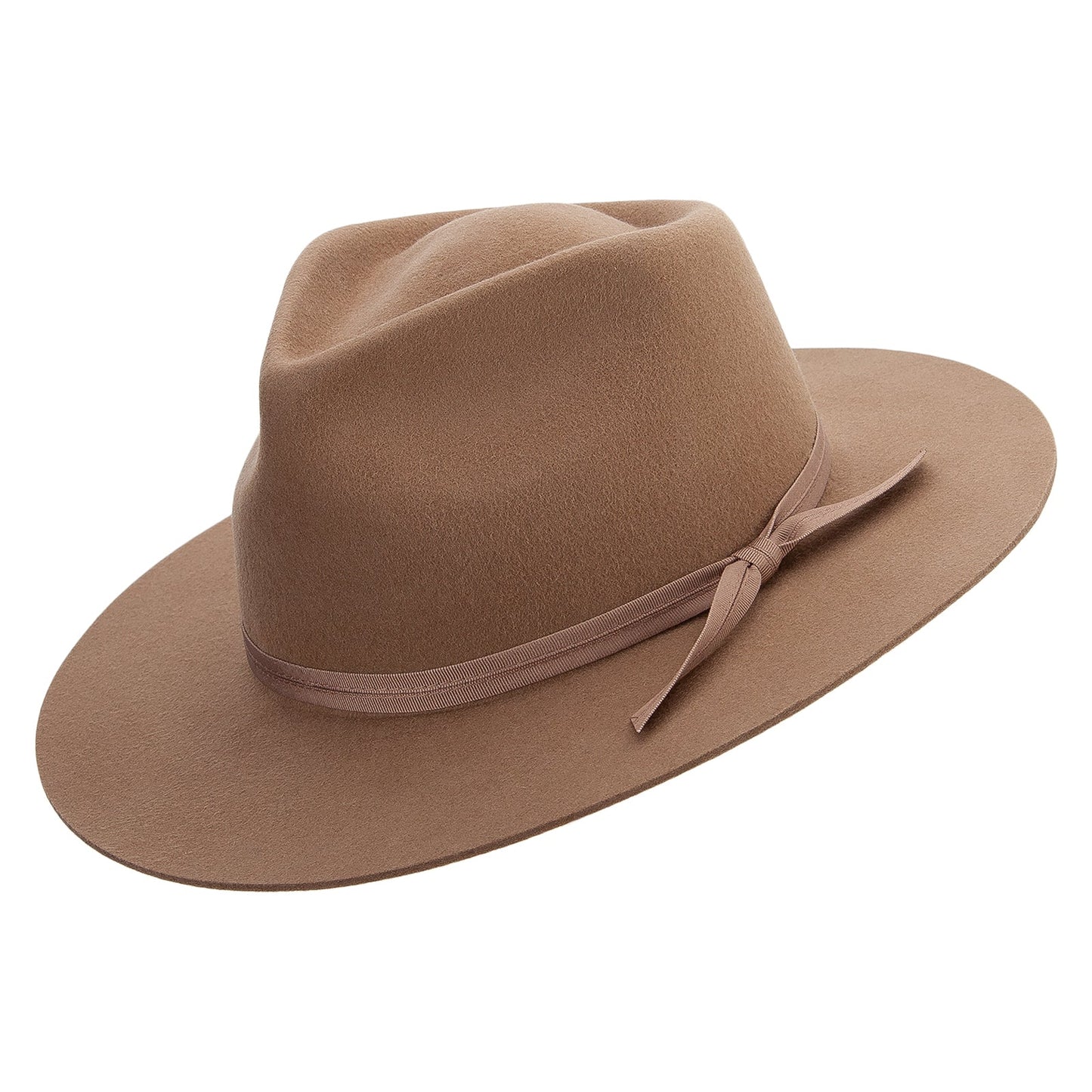Women's Stiff 2.75" Brim Pinched Fedora