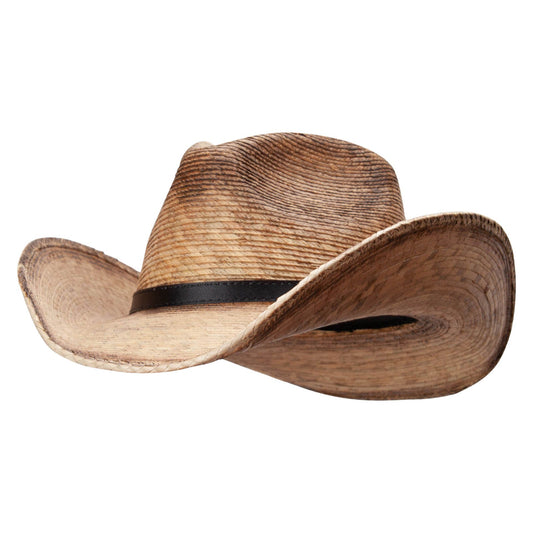 Stampede Palm Braid Cowboy Hat