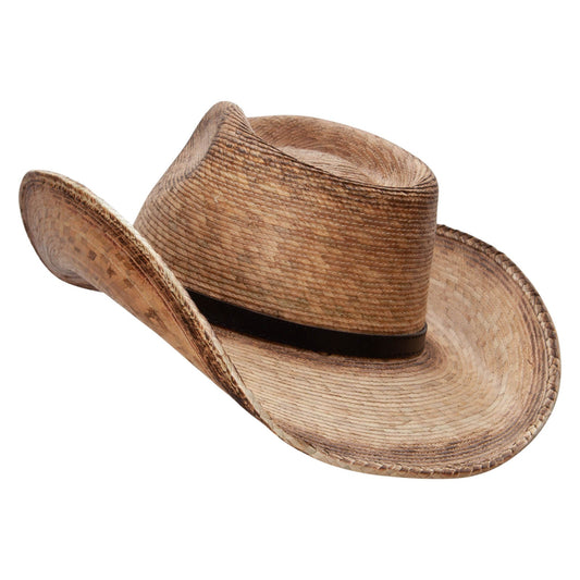 Stampede Palm Braid Cowboy Hat