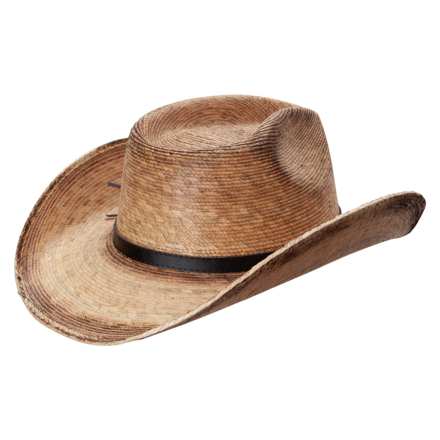 Stampede Palm Braid Cowboy Hat