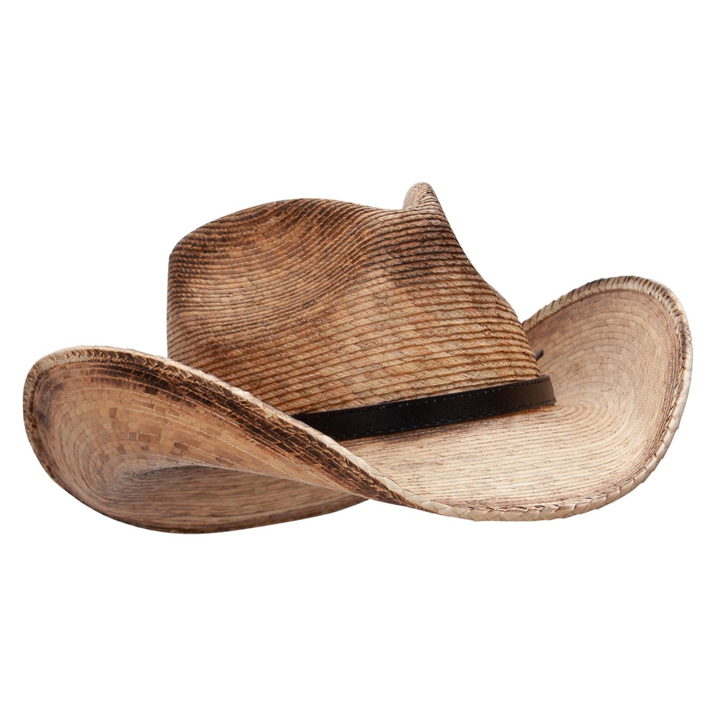 Stampede Palm Braid Cowboy Hat