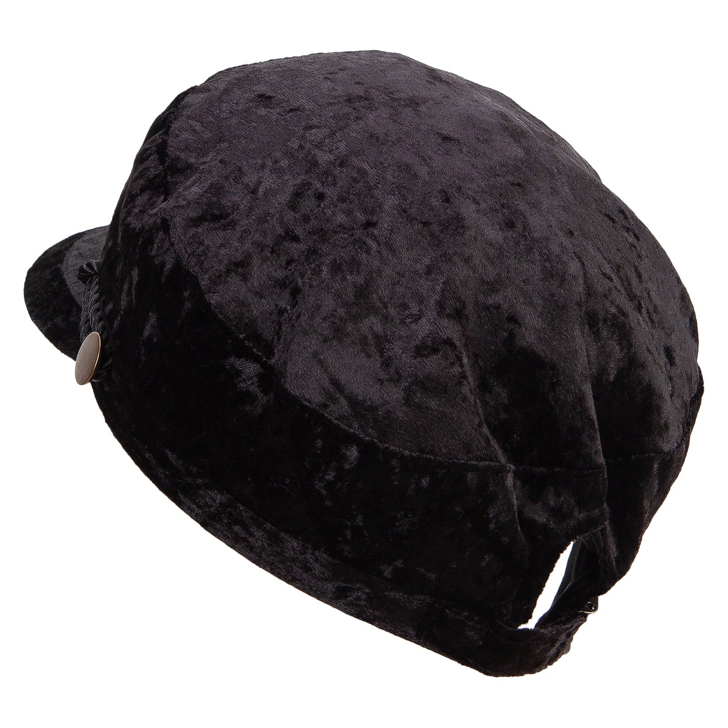 Women's Crushed Velvet Sailor Hat
