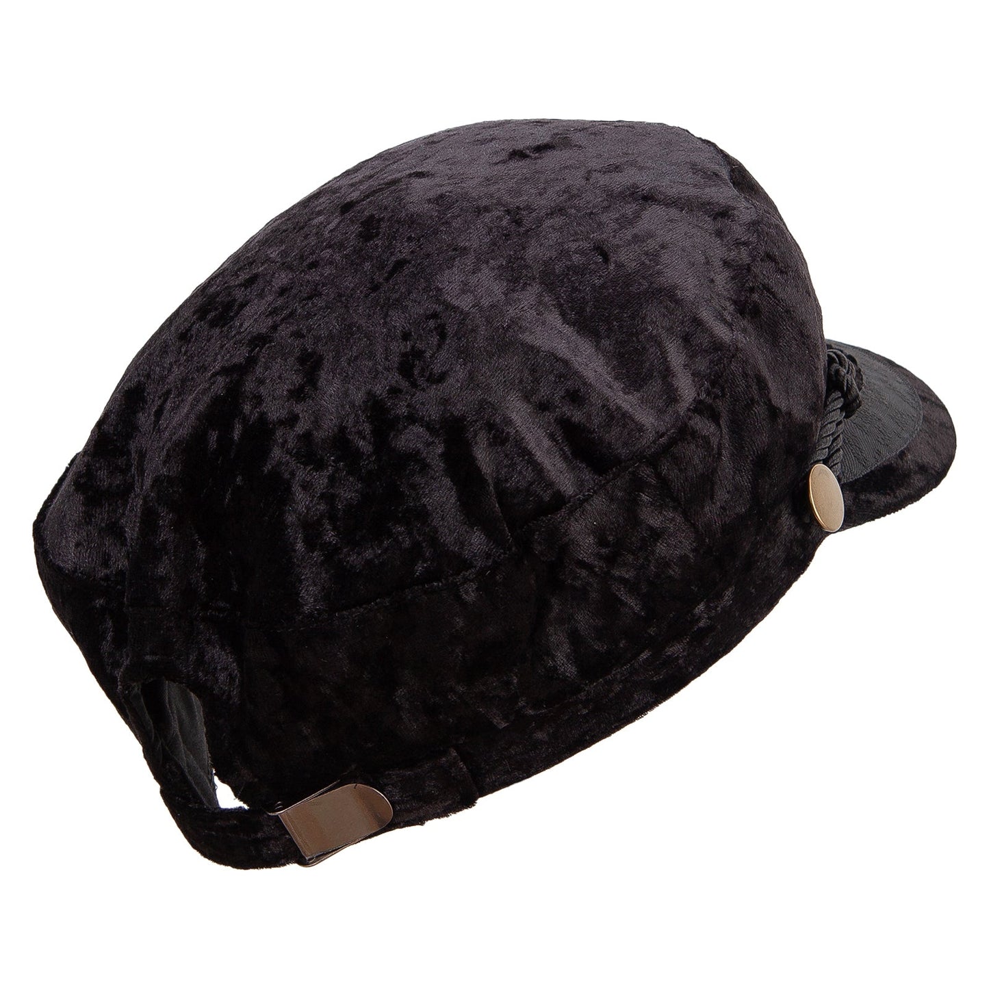 Women's Crushed Velvet Sailor Hat