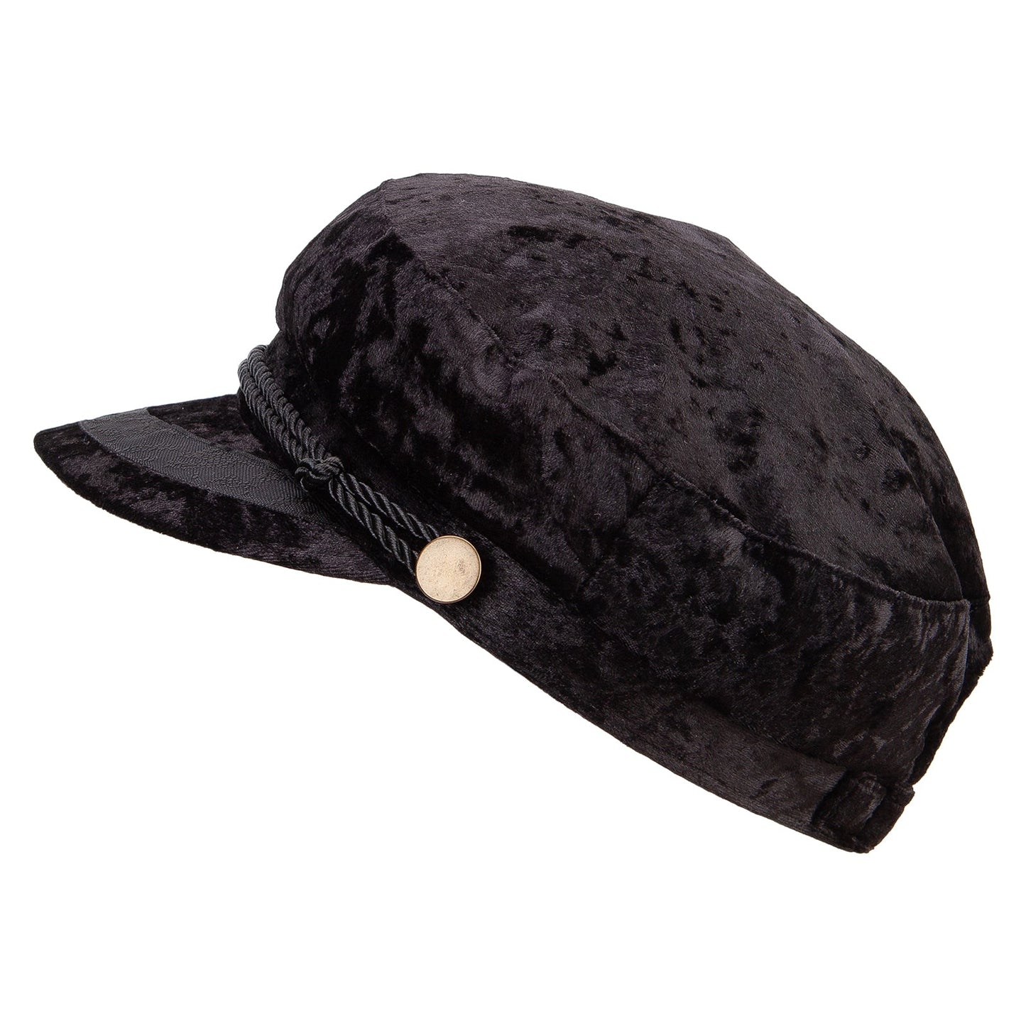 Women's Crushed Velvet Sailor Hat