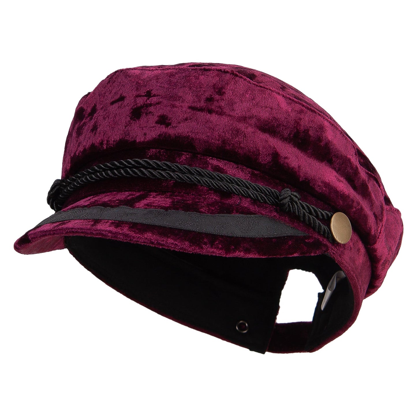Women's Crushed Velvet Sailor Hat