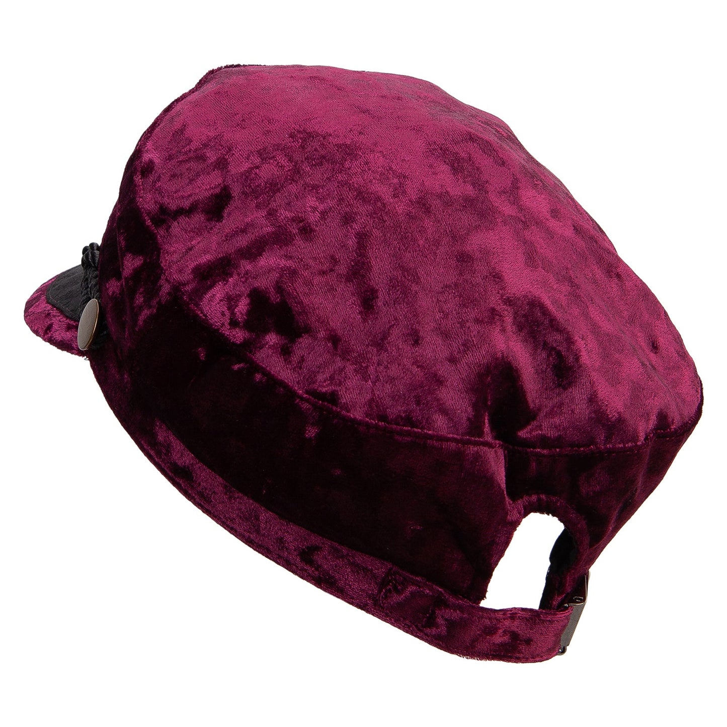 Women's Crushed Velvet Sailor Hat