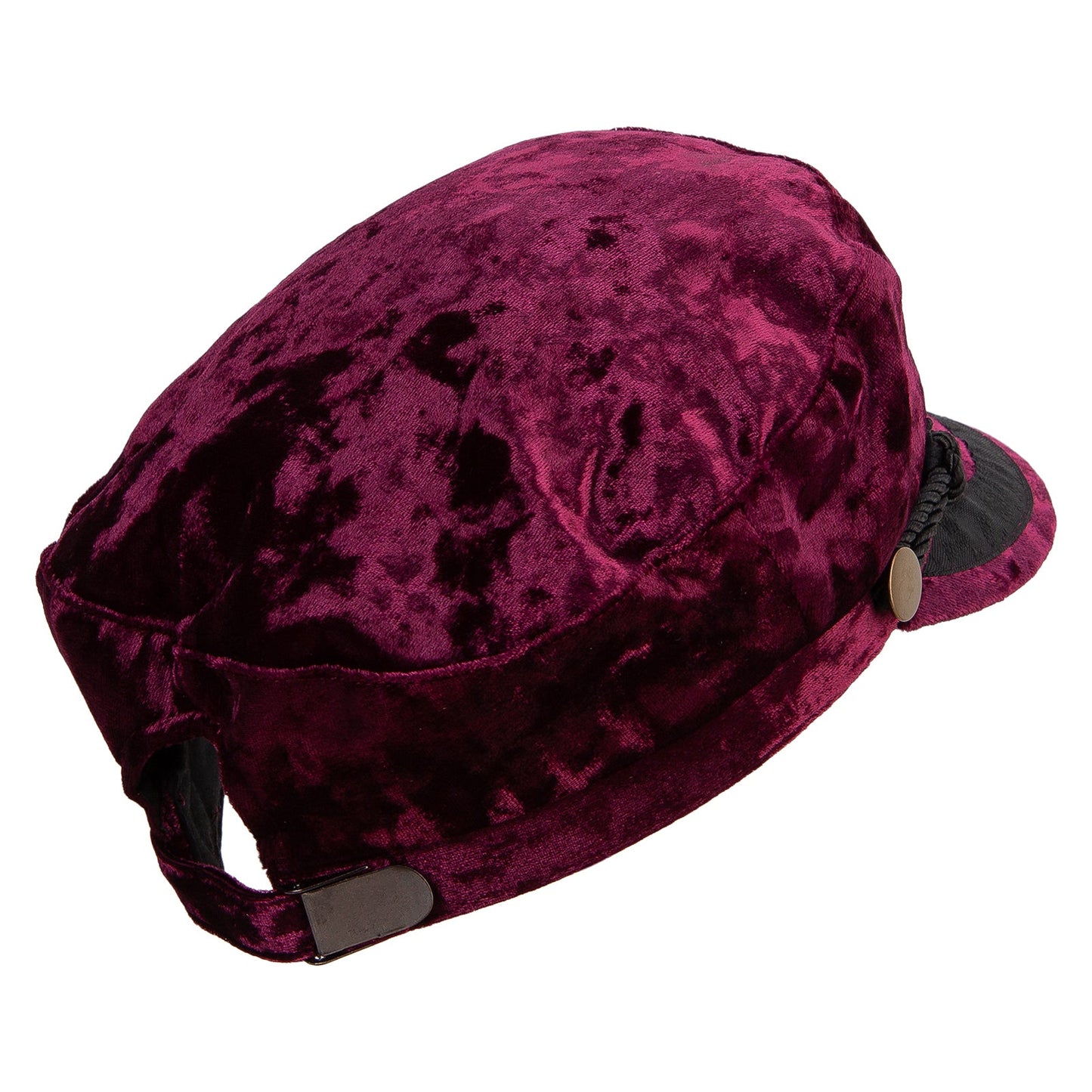Women's Crushed Velvet Sailor Hat