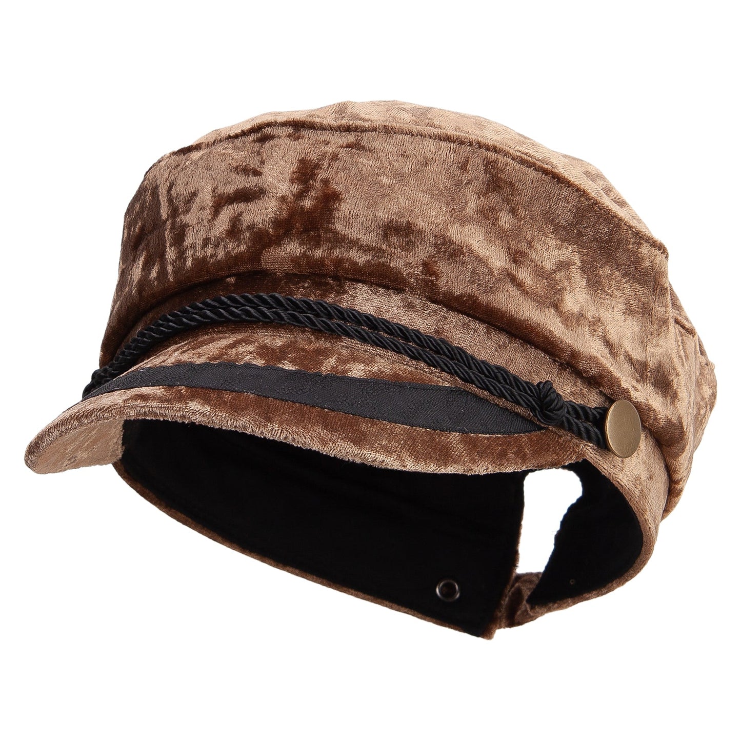 Women's Crushed Velvet Sailor Hat