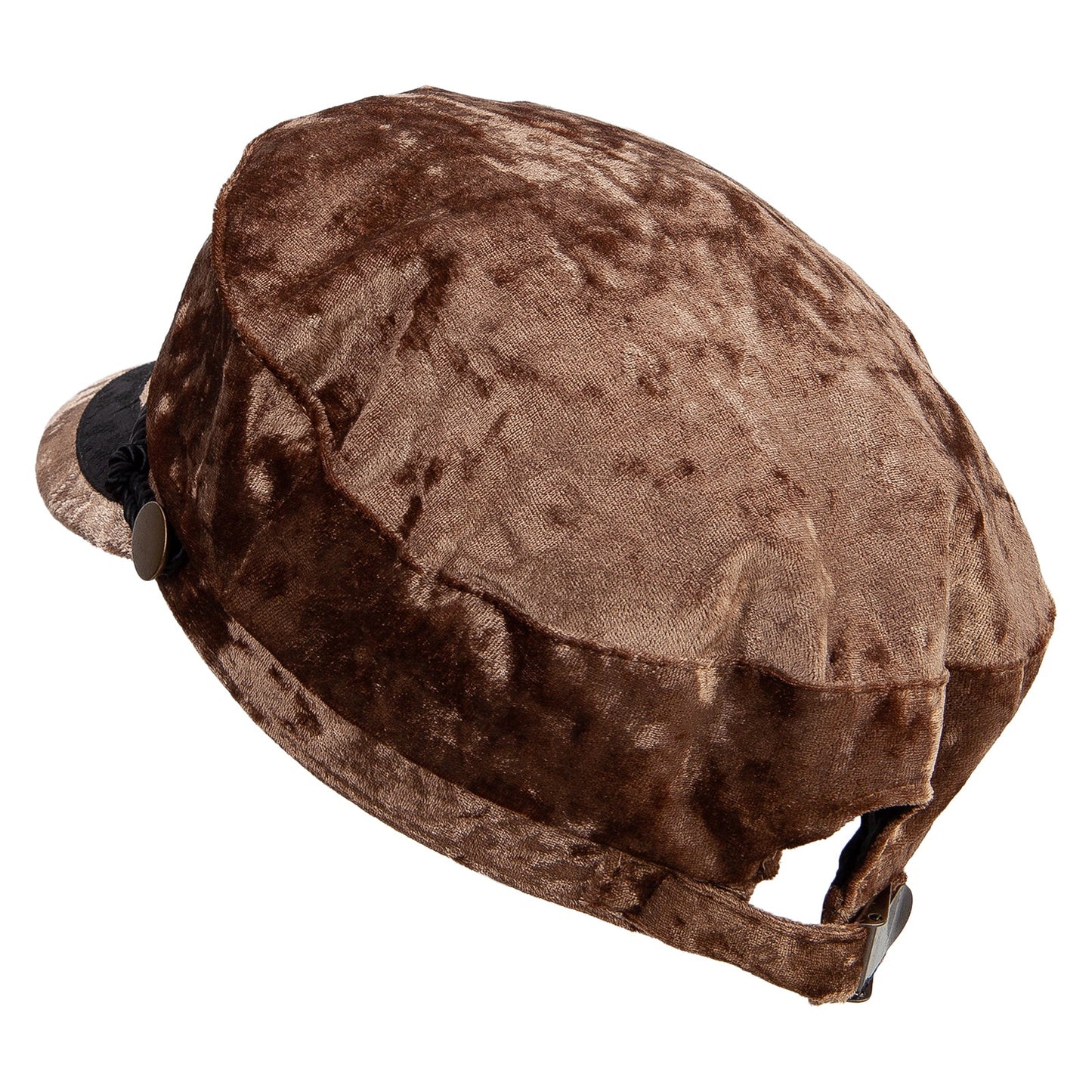 Women's Crushed Velvet Sailor Hat