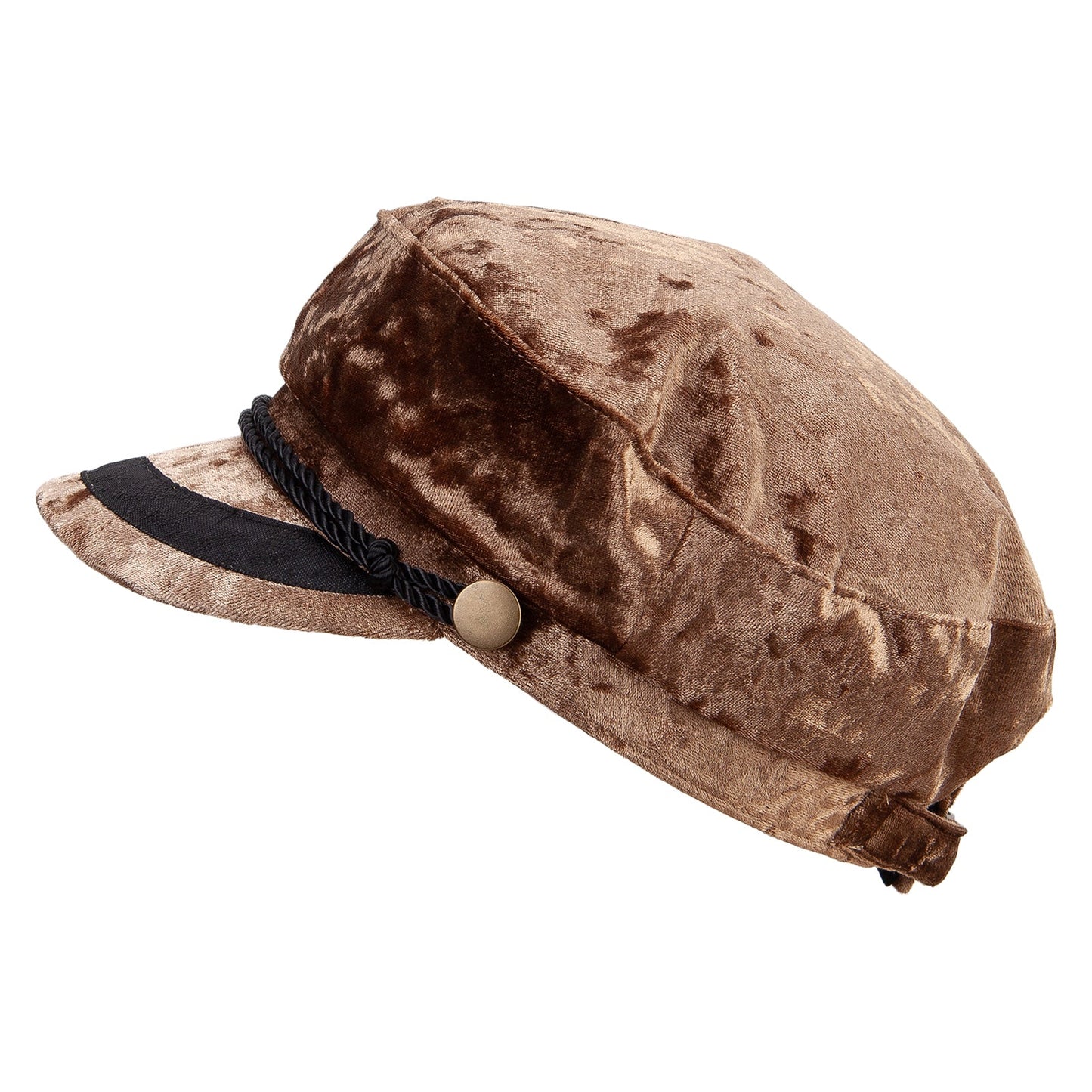 Women's Crushed Velvet Sailor Hat